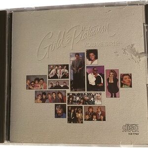 Gold and Platinum: Volume Three audio cd.